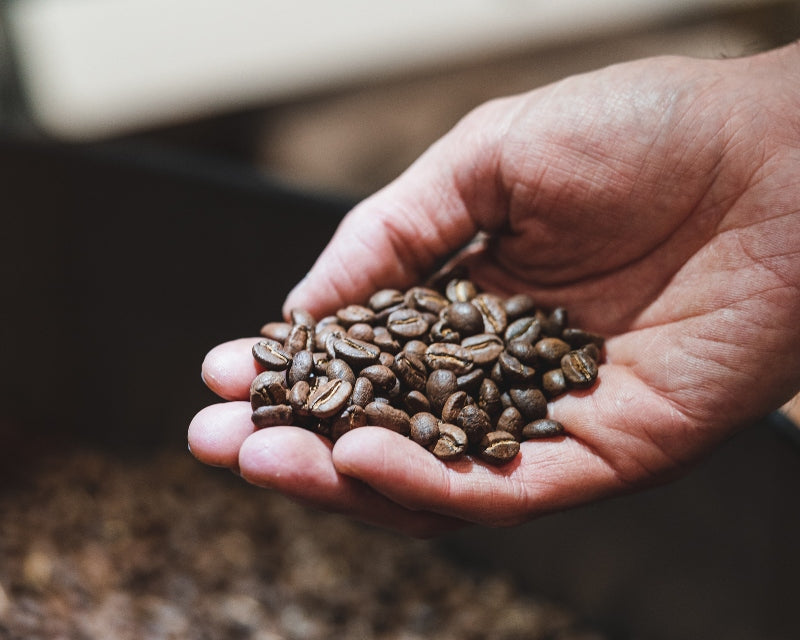 African coffee vs Colombian coffee beans