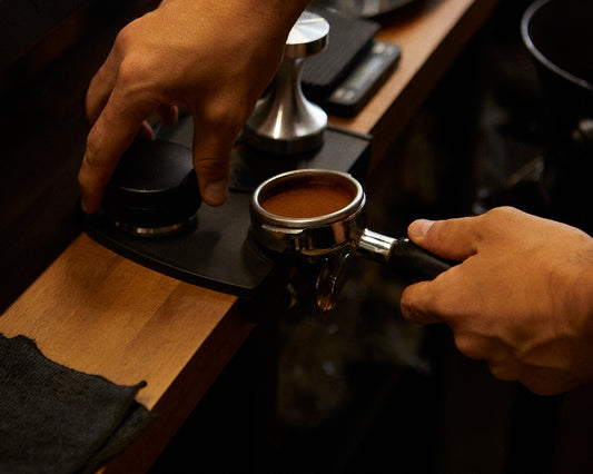 Choosing a chocolatey coffee hero image