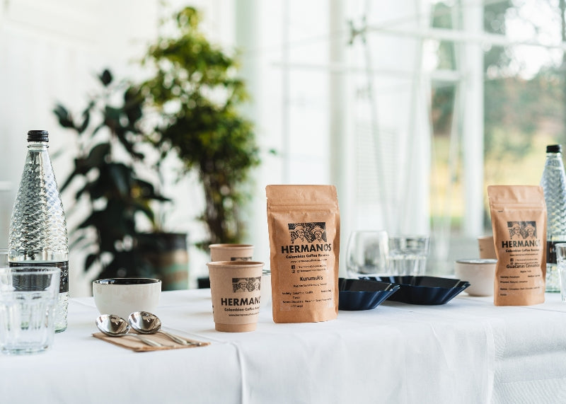 Coffee Tasting Terms Cupping Equipment