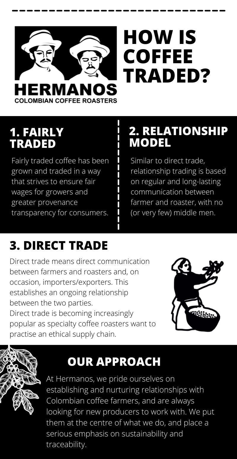 Coffee Trading Infographic