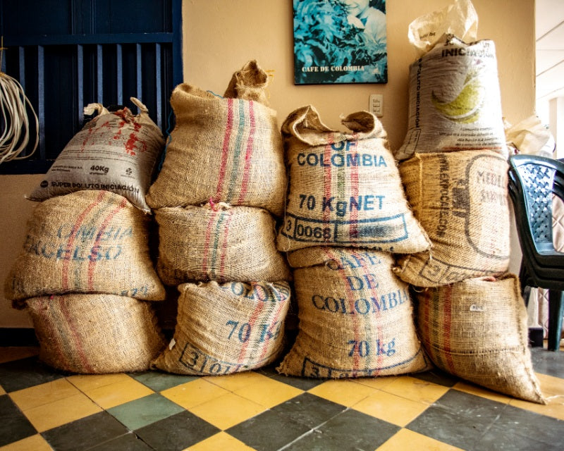 Colombian coffee facts output