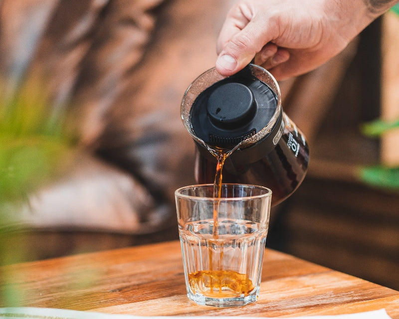 Espresso Explained: Filter Coffee Being Poured