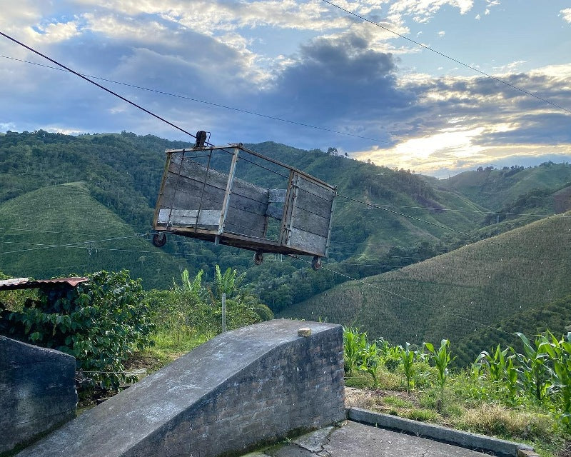 Finca El Diviso Cable Cars