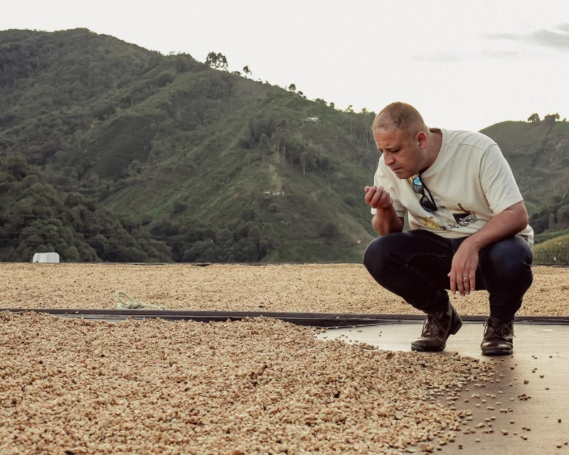 Finca El Diviso Huila Colombia