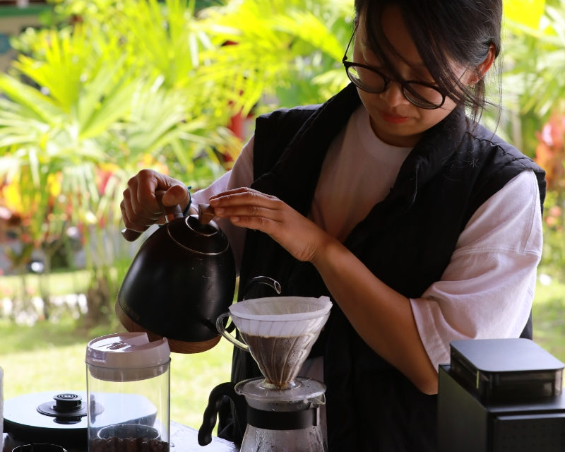 Finca El Vergel Tolima Colombia coffee tasting
