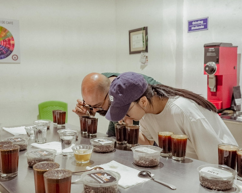 Finca Las Flores Coffee Tasting Session