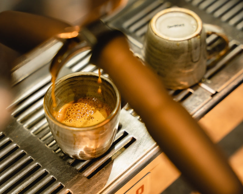 The flavour profiles of African coffee and Colombian coffee