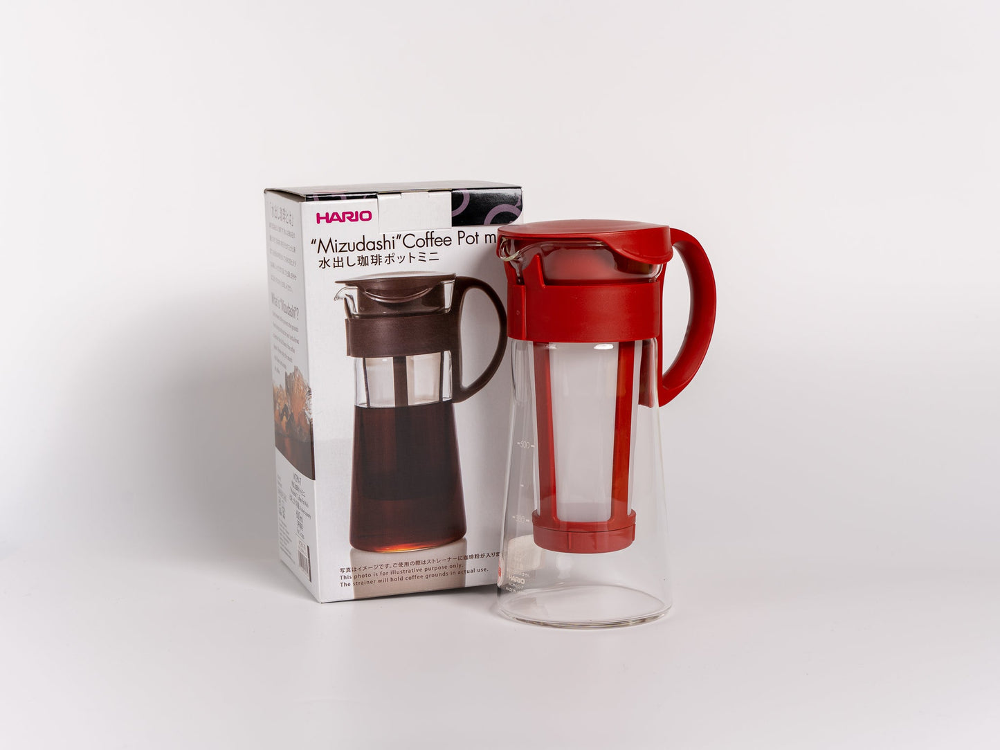 Mizudashi Cold Brew Coffee Pot (Hario)