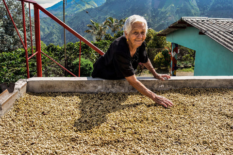 Hermanos Colombian coffee farmer in Villa Maria 2