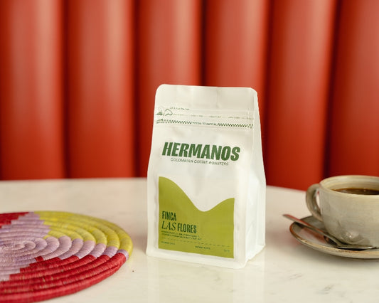 Hermanos Colombian Coffee Roasters brand refresh hero image