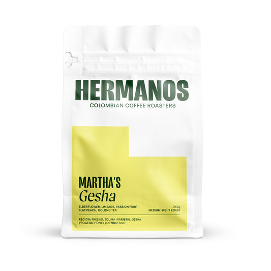Martha's Gesha