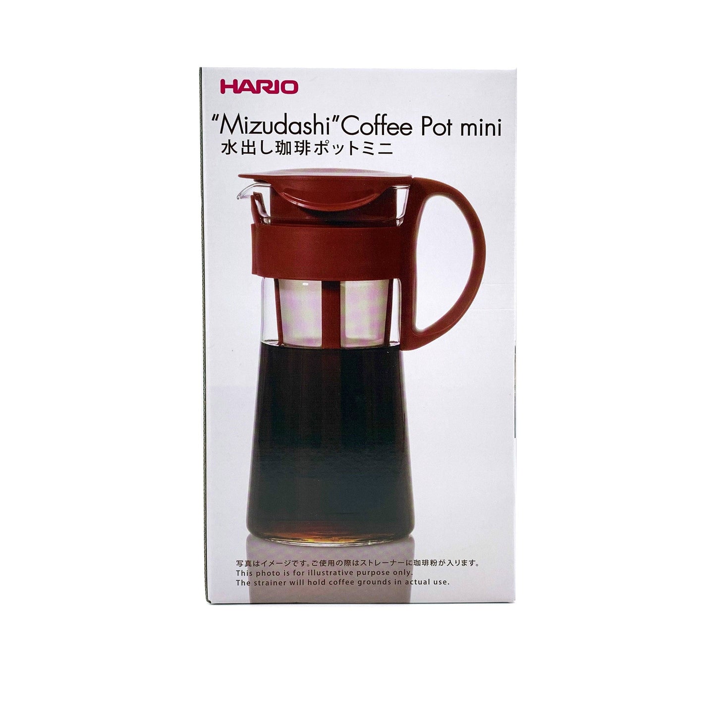Mizudashi Cold Brew Coffee Pot (HARIO) Hermanos Colombian Coffee Roasters 