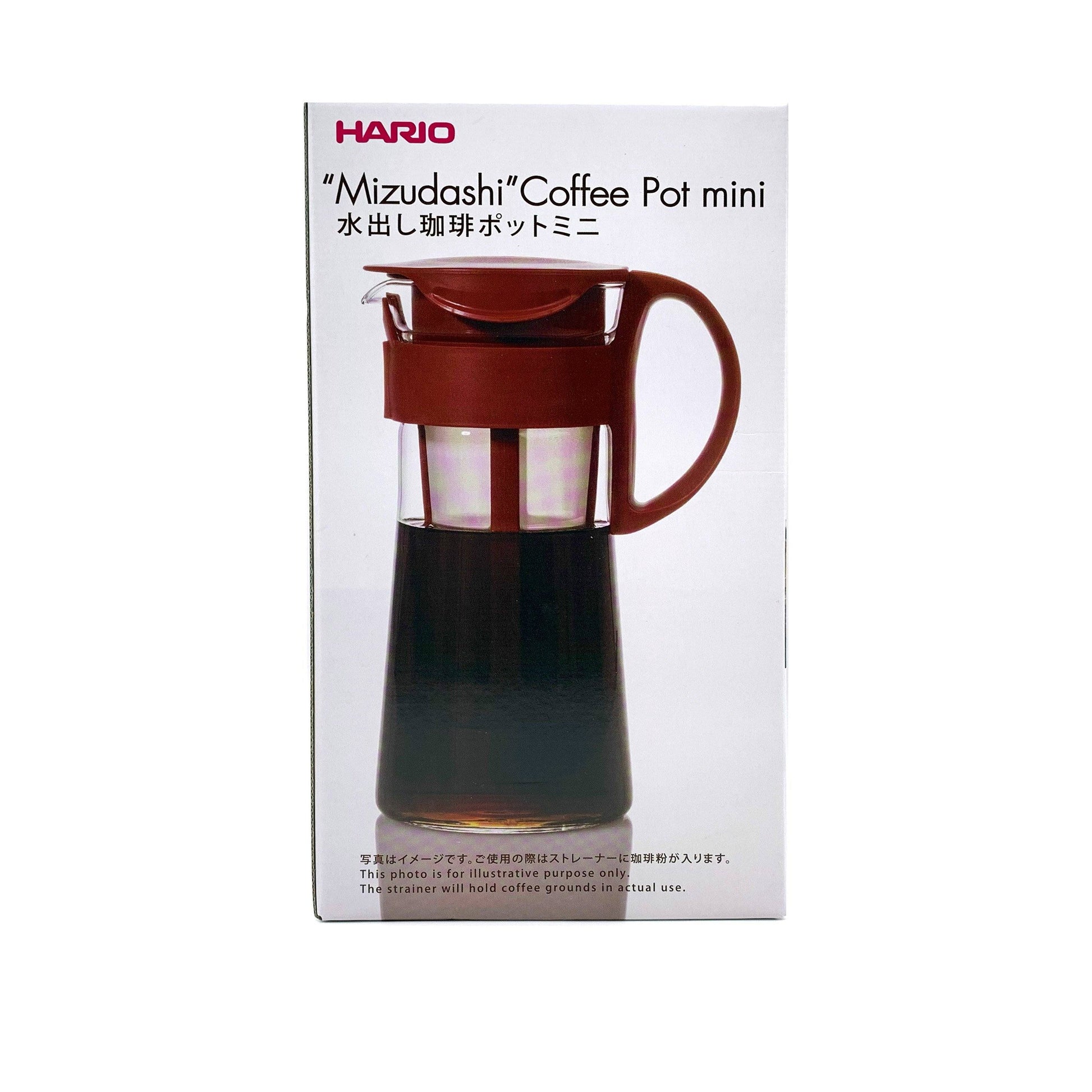 Mizudashi Cold Brew Coffee Pot (HARIO) Hermanos Colombian Coffee Roasters 