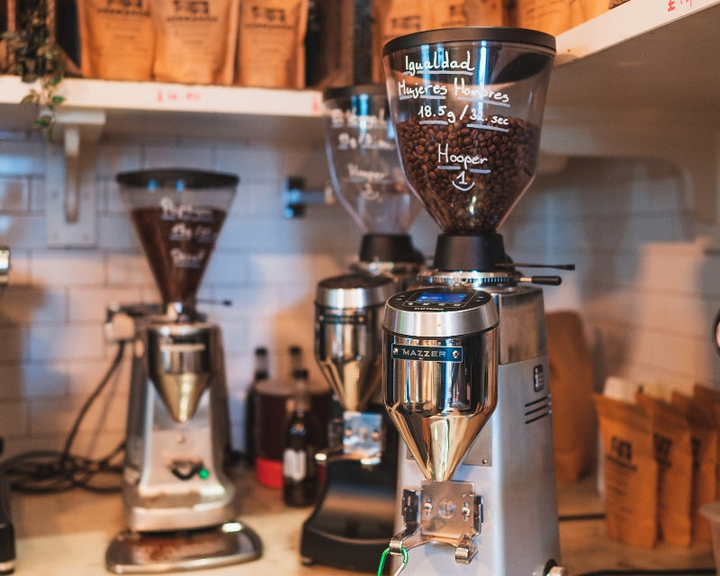 What is ground coffee