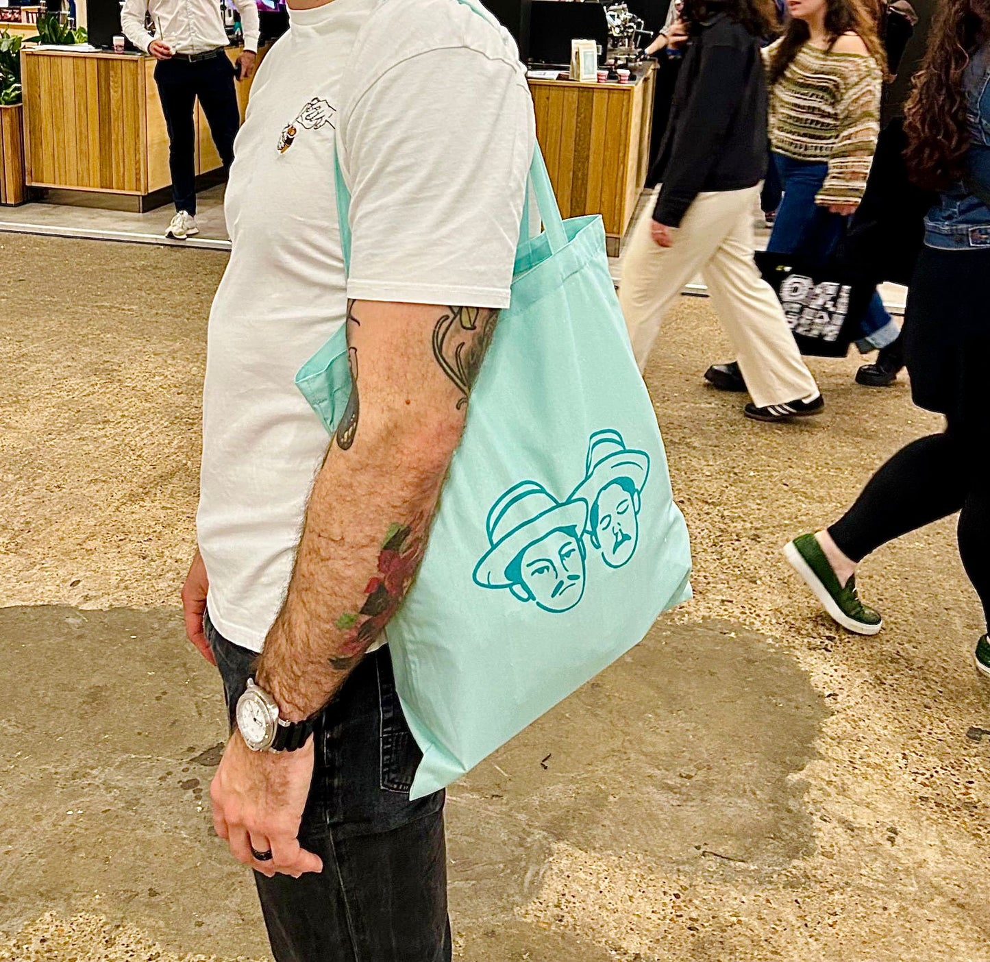 Hermanos Colour Tote